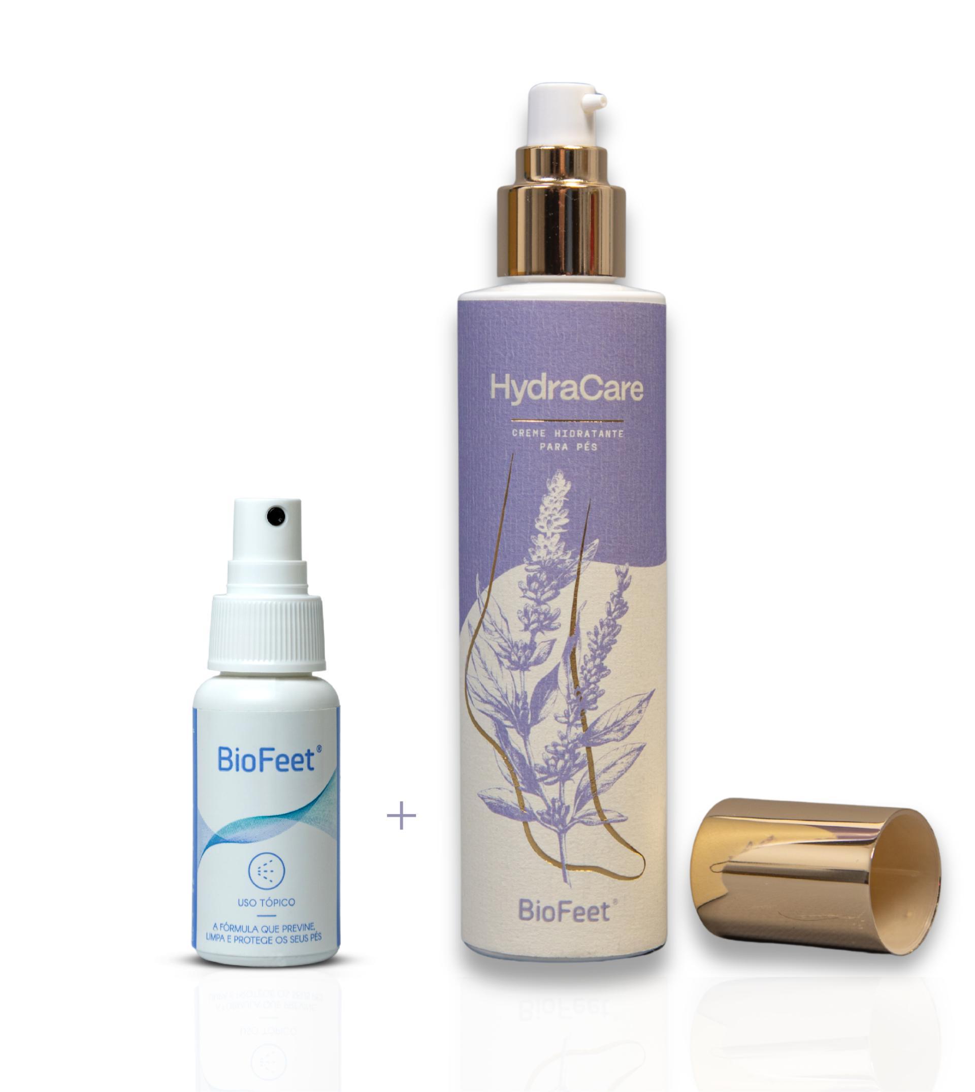 Pack BioFeet Spray + BioFeet HydraCare