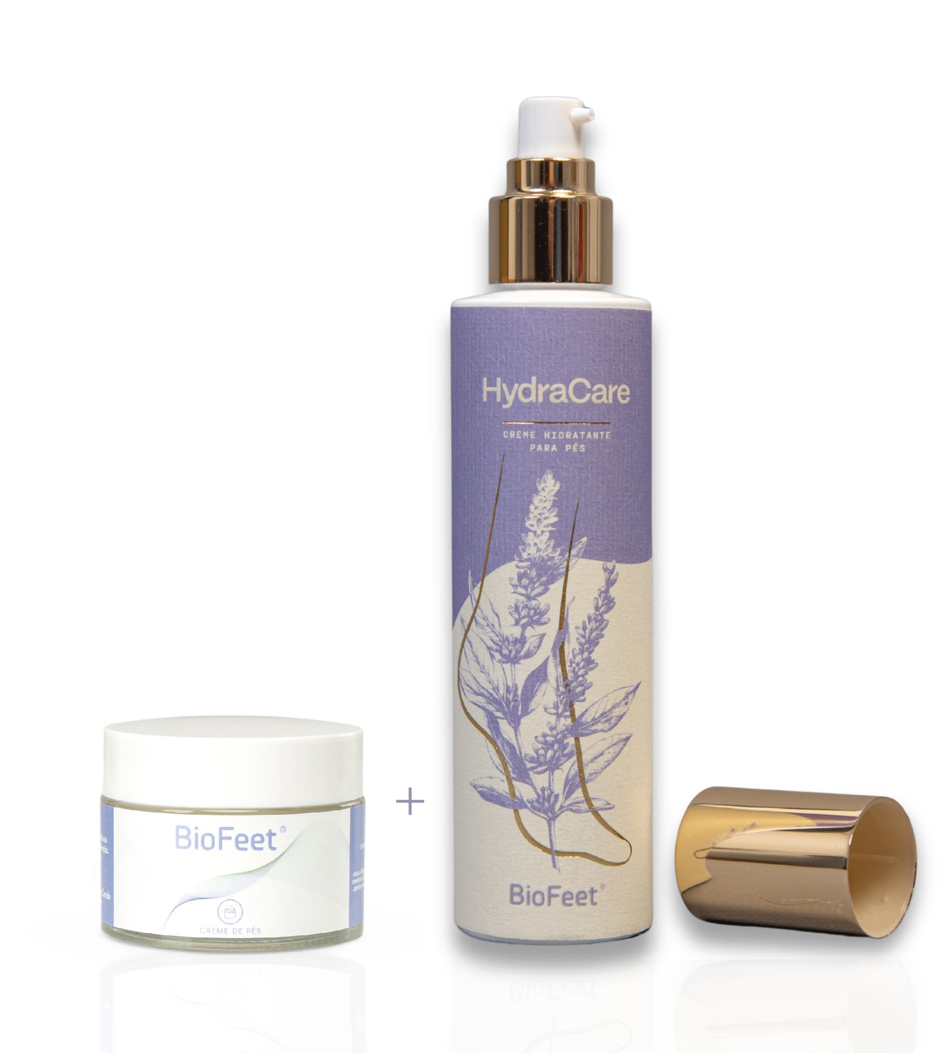 Pack BioFeet Creme de Pés + BioFeet HydraCare