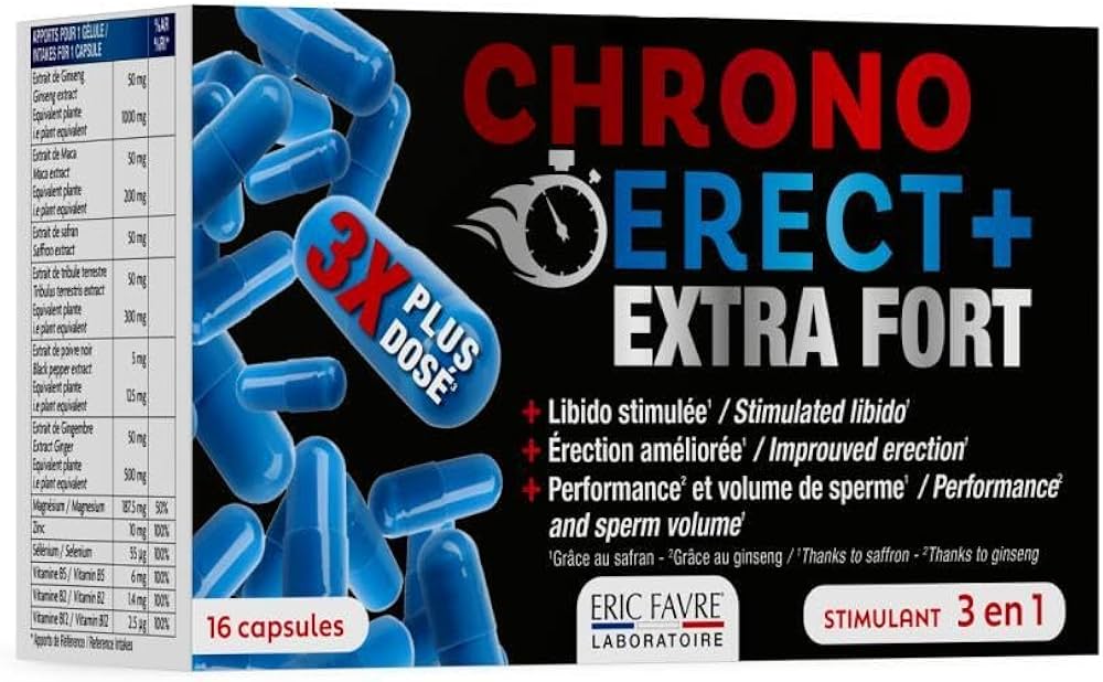 Chronoerect + Extra Fort 