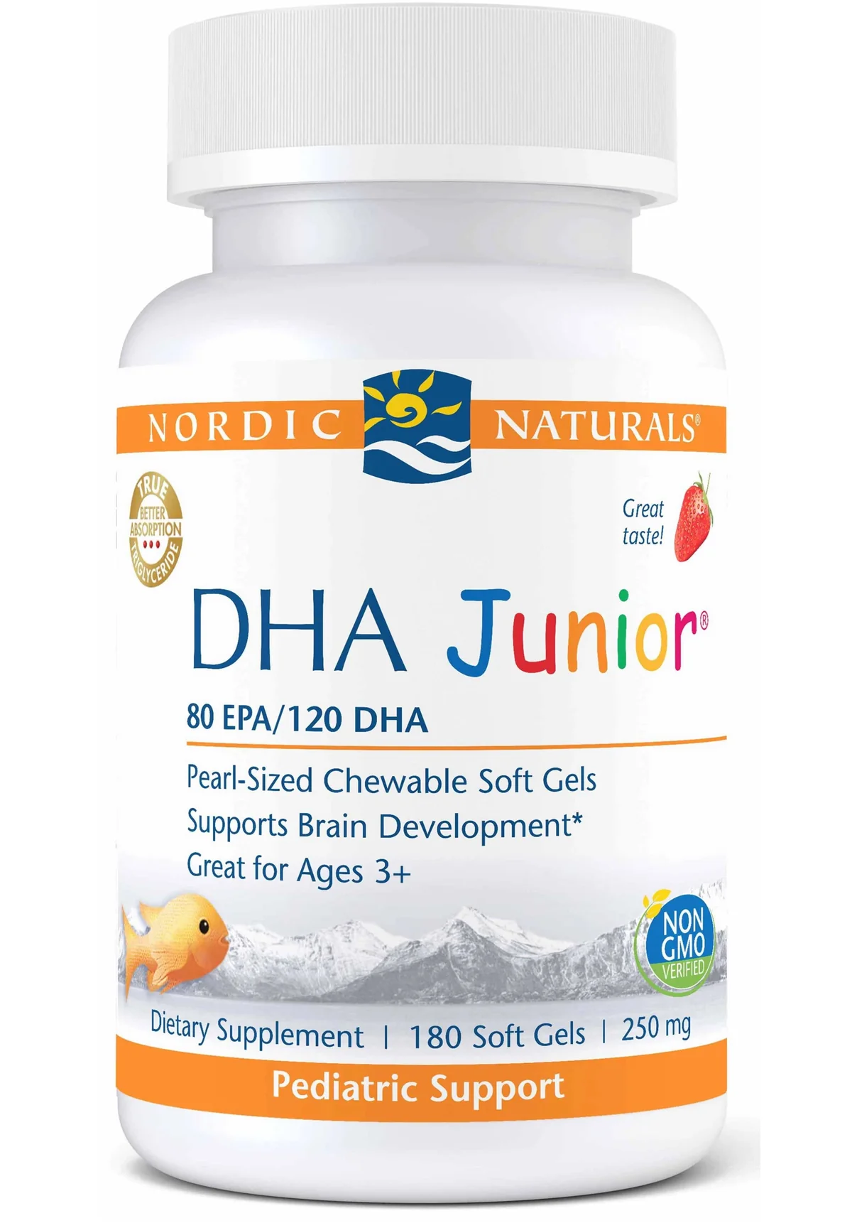 DHA para Crianças da Nordic Naturals