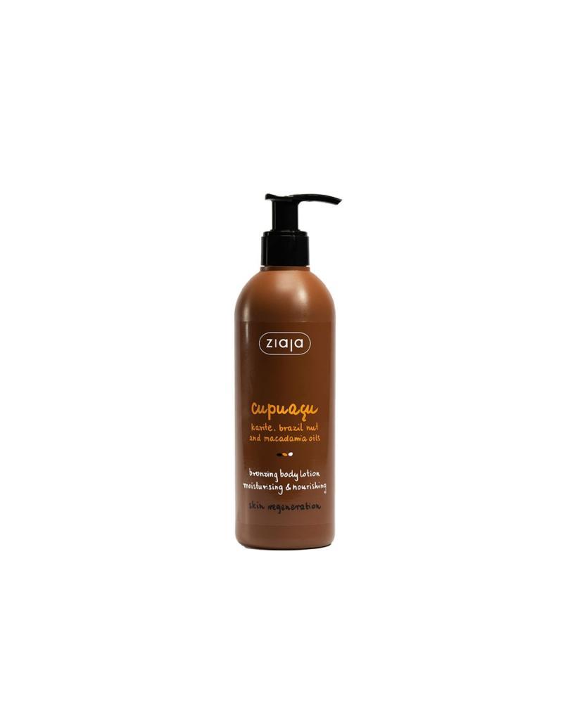 CUPUAZ Loo corporal bronzeadora 300ml