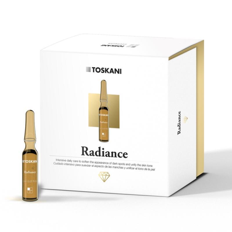 TKN radiance topic ampoules 15 x 2 ml