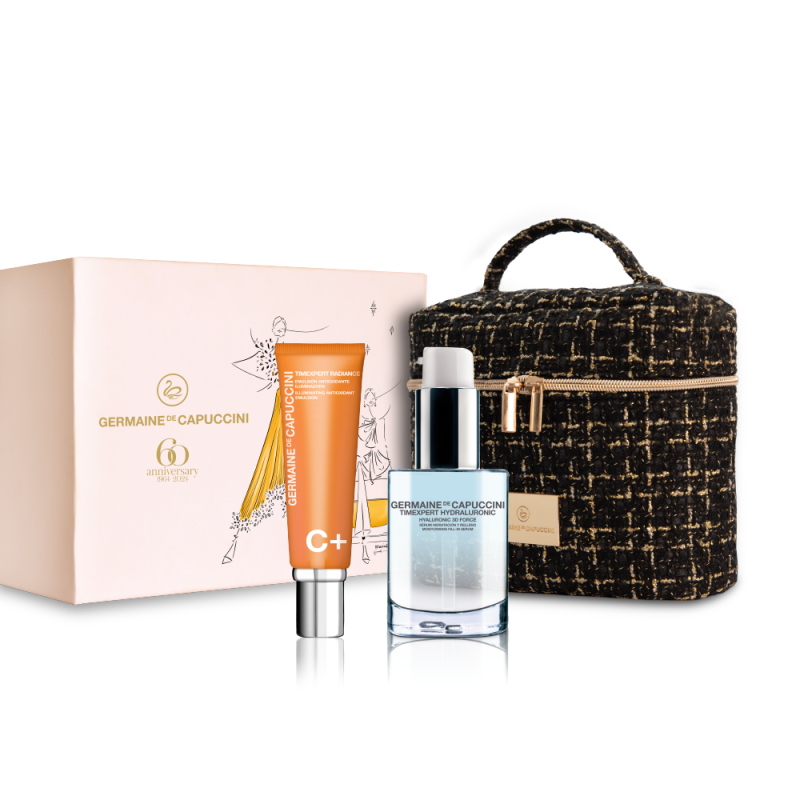  KIT Natal 24 - RADIANCE C+ (Emulso 50ML + SRUM hydraluronic  3D force 30ML)  