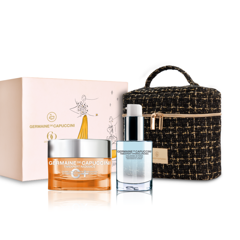  KIT Natal 24 - RADIANCE C+ (CREME 50ML + SRUM hydraluronic  3D force 30ML)  