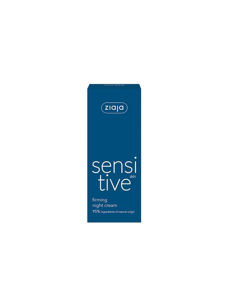 SENSITIVE Creme noturno reafirmante para peles sensveis, 50 ml