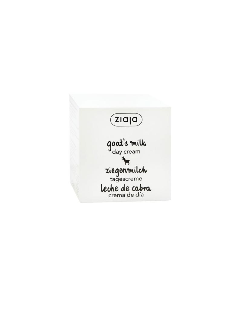 Creme de dia facial LEITE DE CABRA, 50 ml