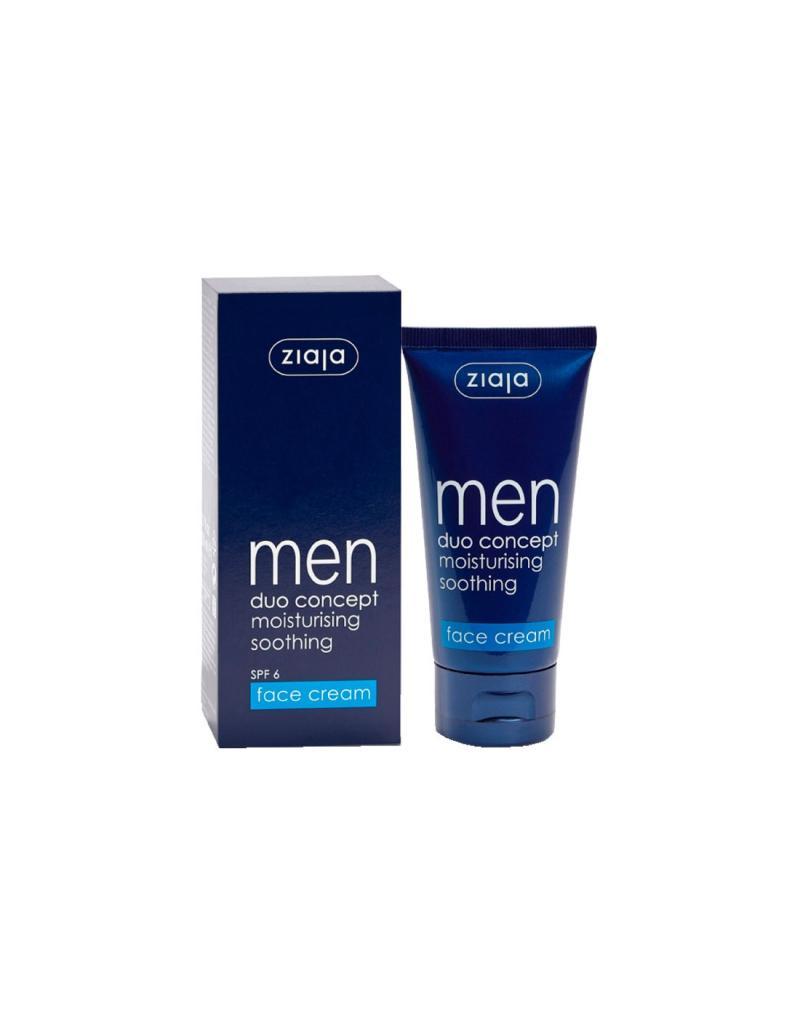 MEN Creme facial masculino FPS6, 50ml