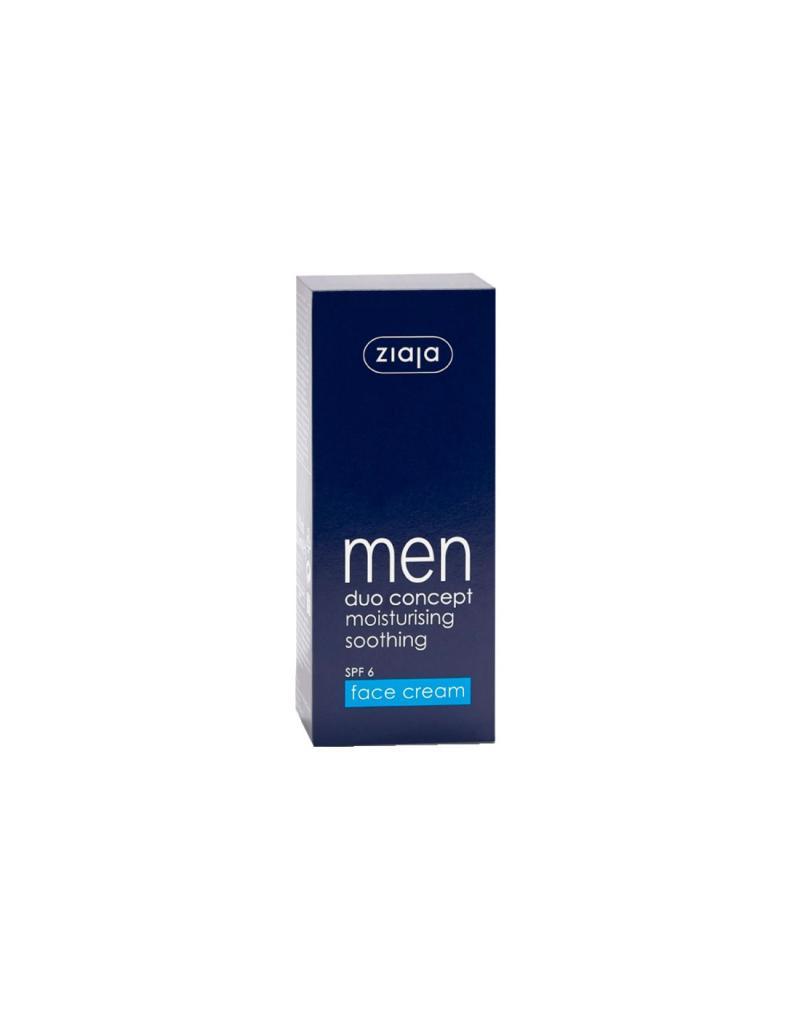 MEN Creme facial masculino FPS6, 50ml + Blsamo ps-barba 