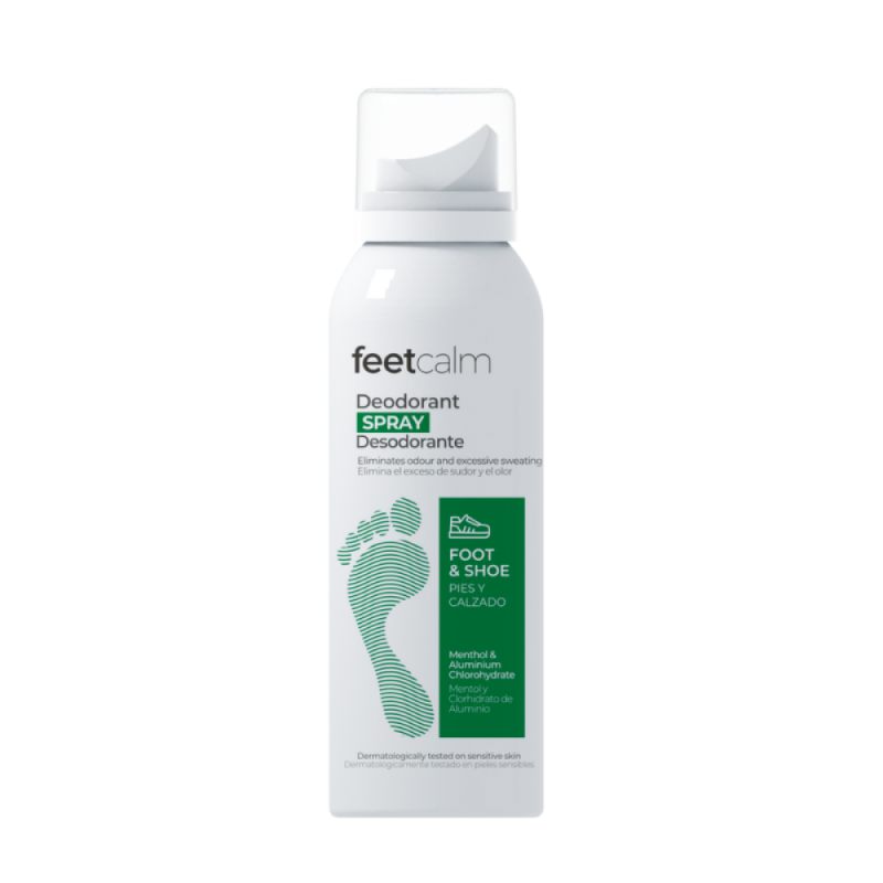 Feetcalm spray desodorizante  ps e calado 75 ml