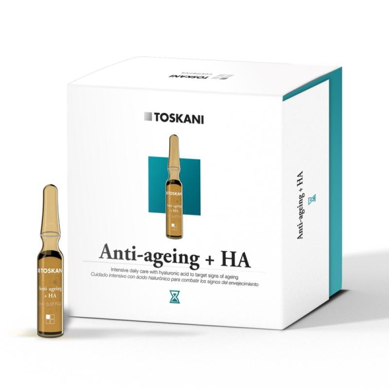 TKN anti-ageing topic ampoules 15 x 2 ml