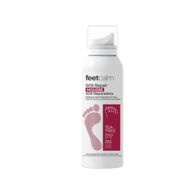 Feetcalm mousse sos repair 125 ml