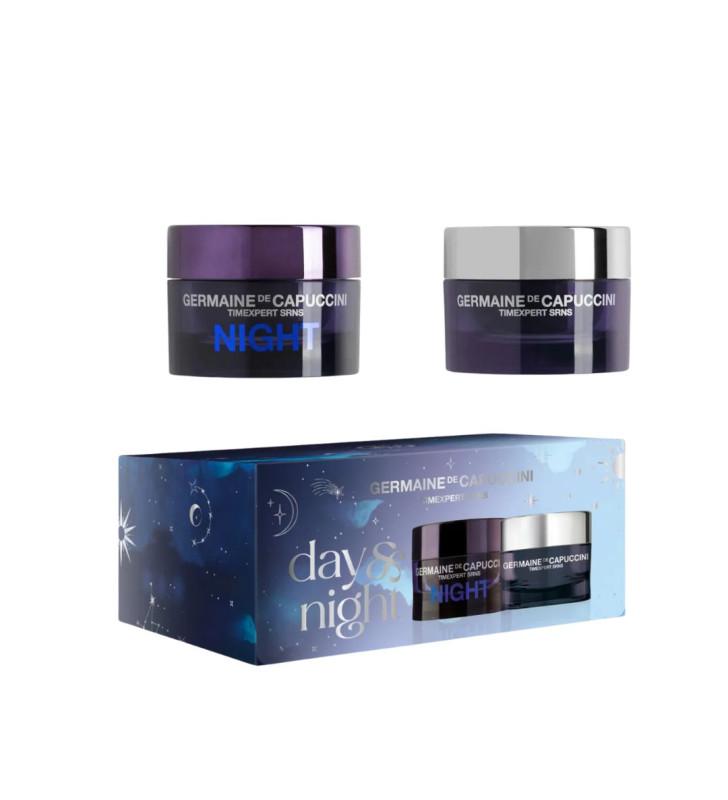 Creme dia 50ml + creme noite 50ml TIMEEXPERT SRNS PACK ESPECIAL 