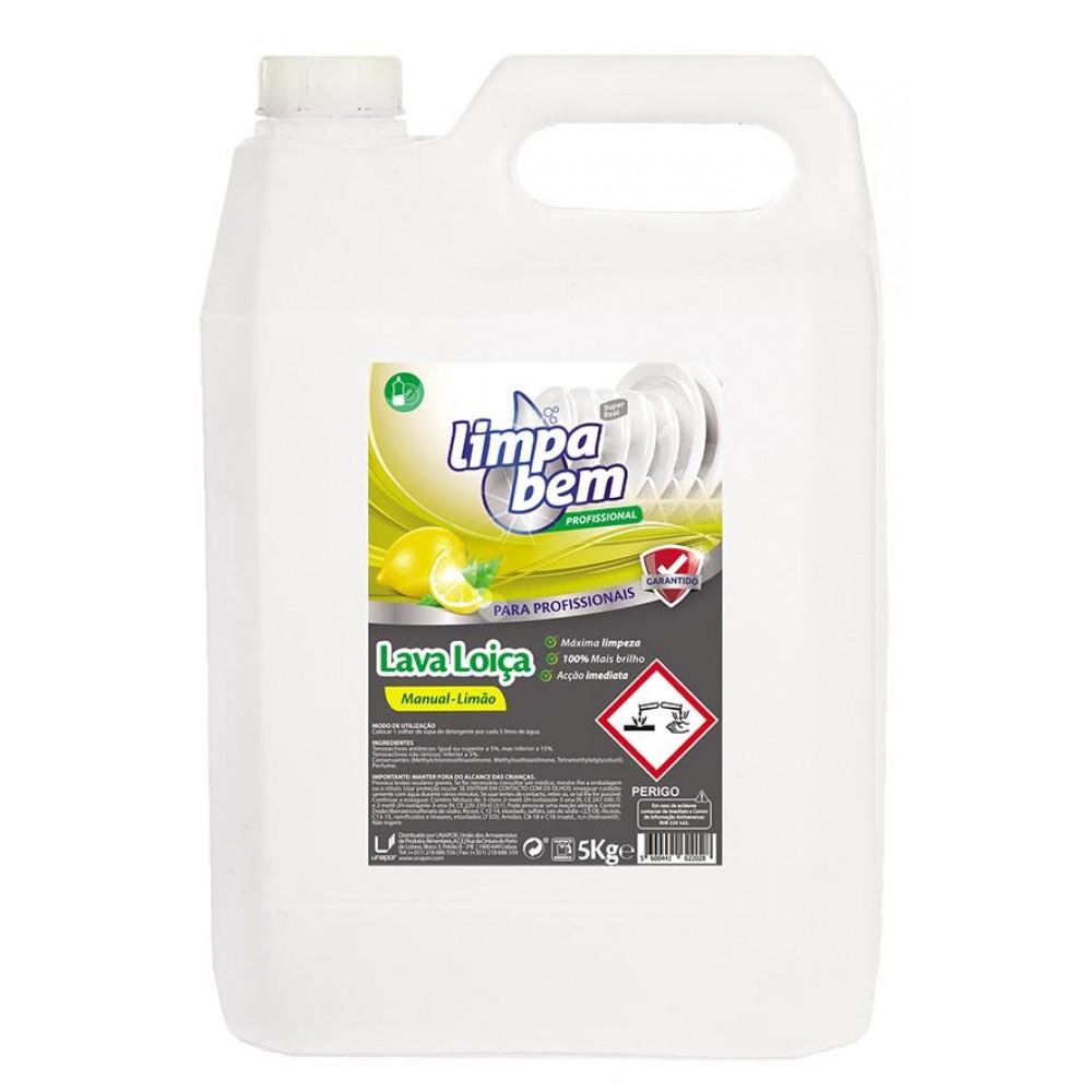 Detergente manual da loia limo 5lts