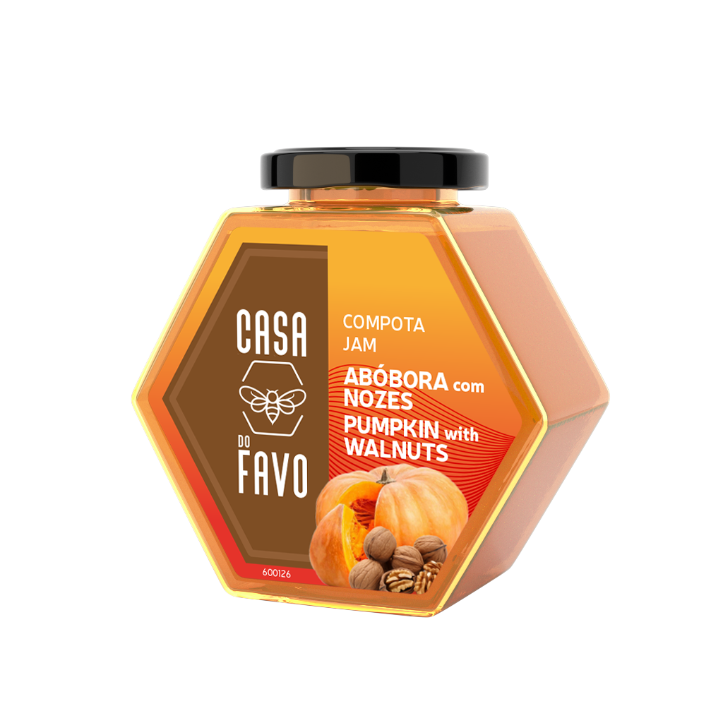 Abóbora e Noz 312g