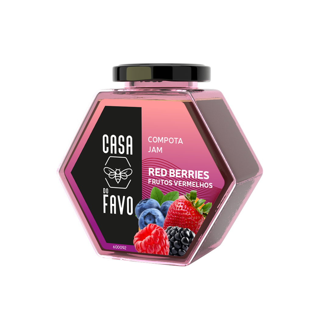 Frutos vermelhos 312g