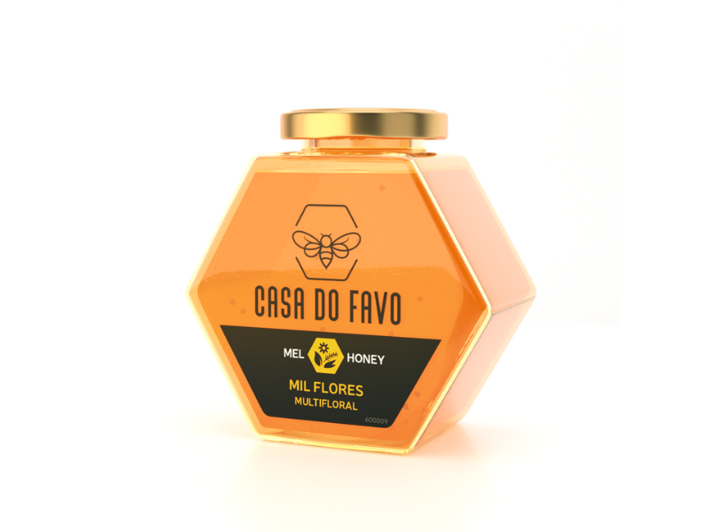 Mel Multifloral 350g