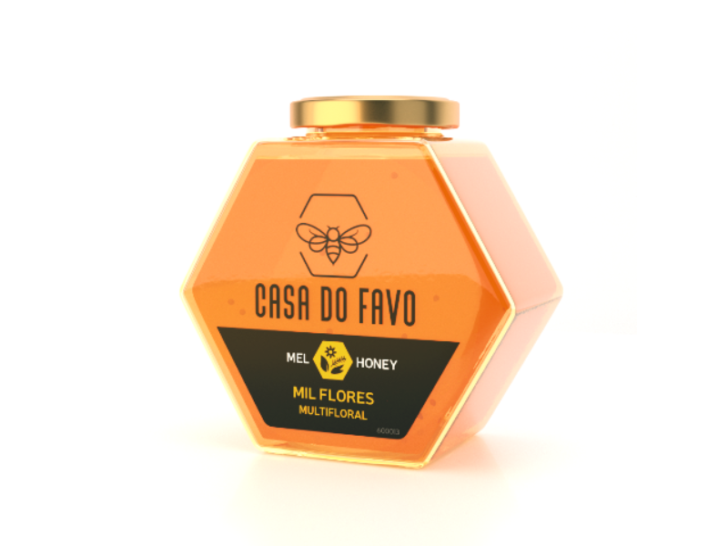 Mel Multifloral 500g 