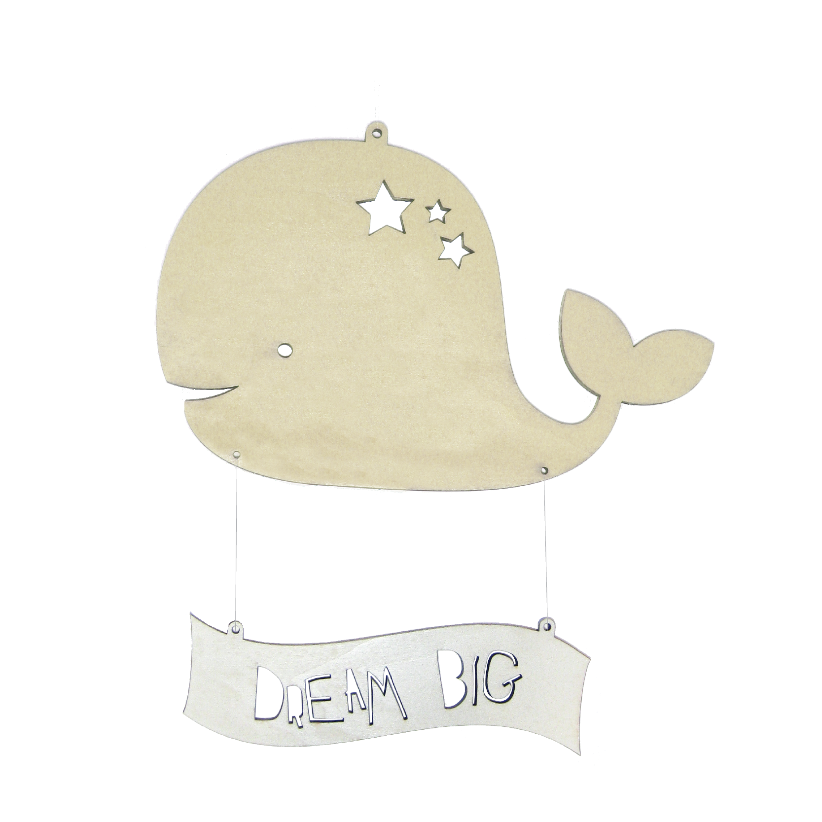 Dream catcher Whale