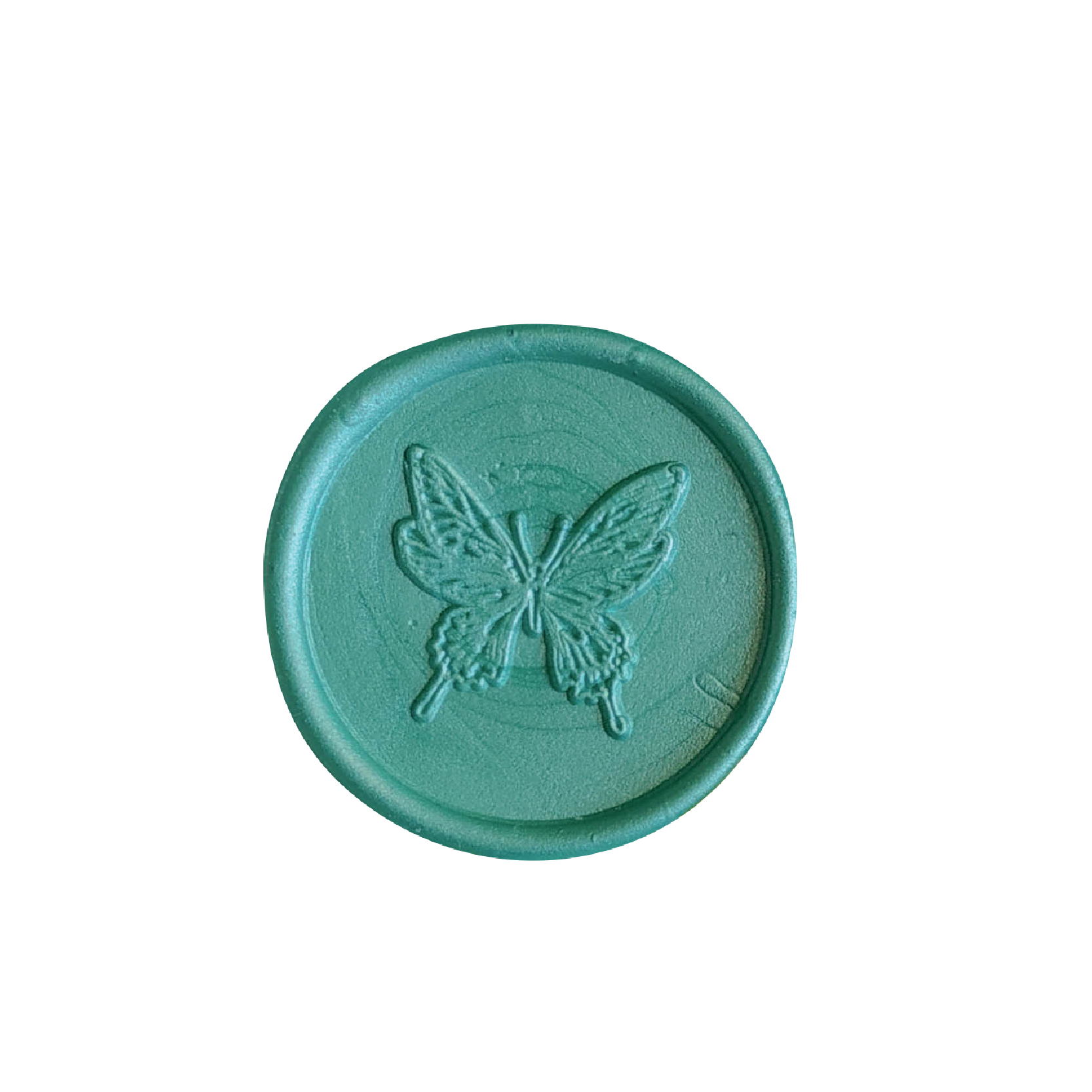 Wax seal Butterfly jade / 10 pack
