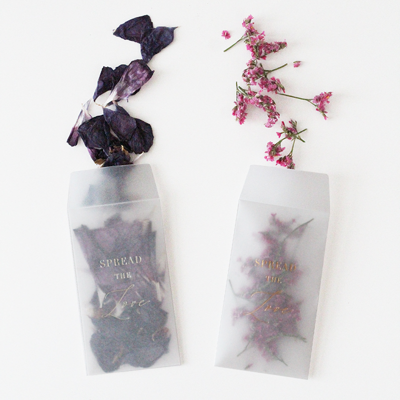 Envelope for petals EN / 25 pack