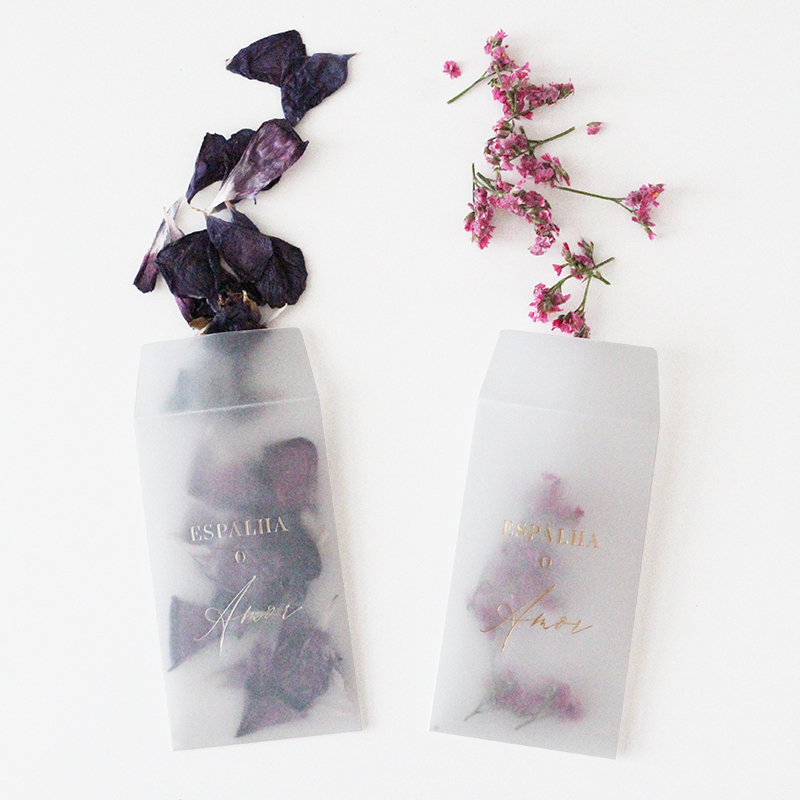 Envelope for petals PT / 25 pack
