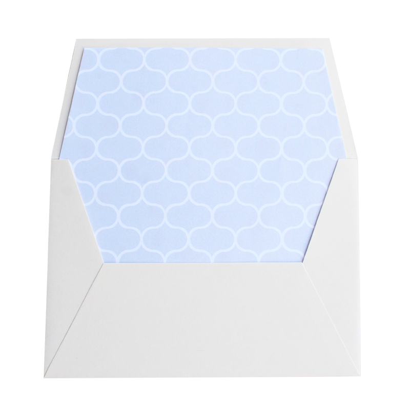 Pale pink + retro liner