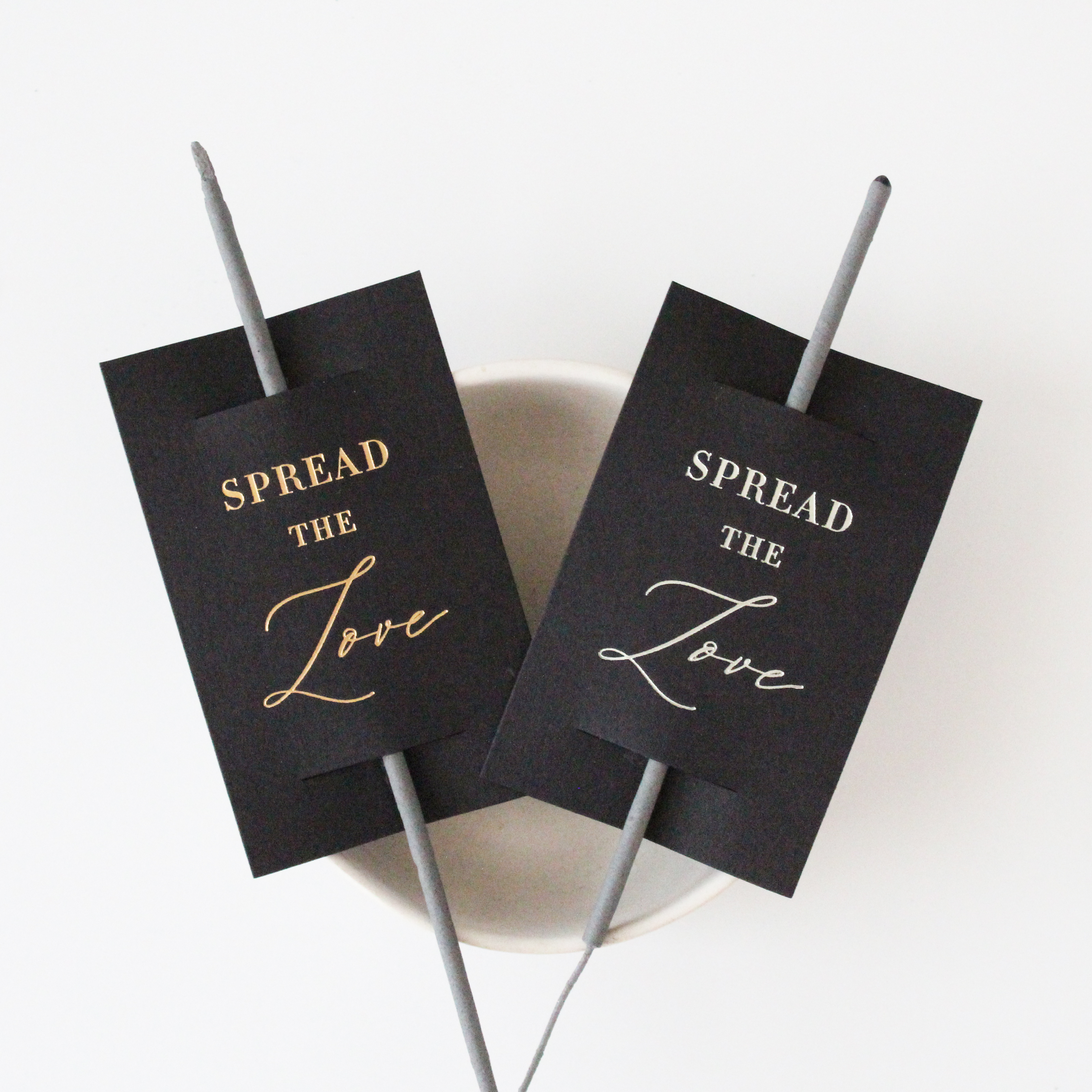 Sparkle tags EN / 25 pack