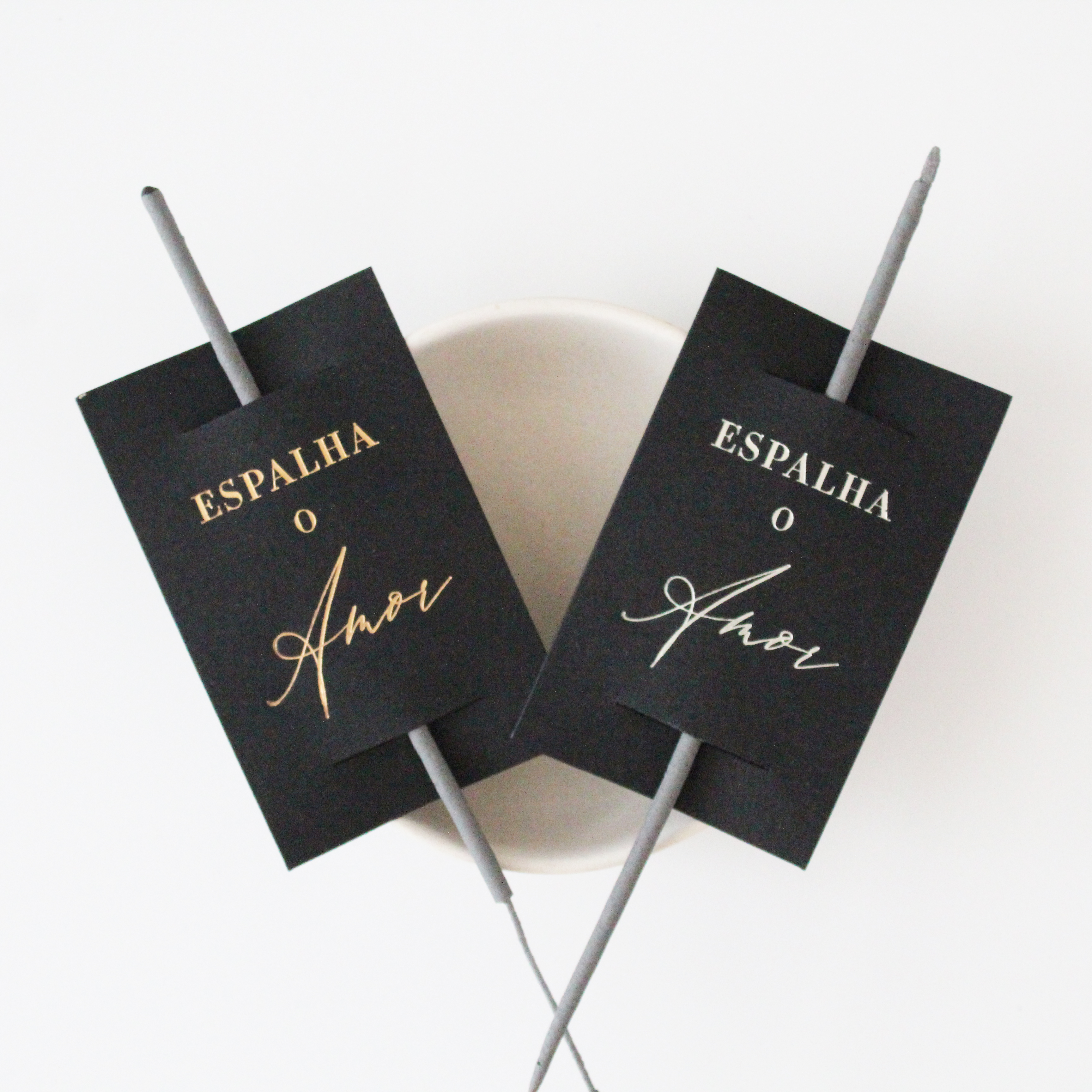 Sparkle tags PT / 25 pack