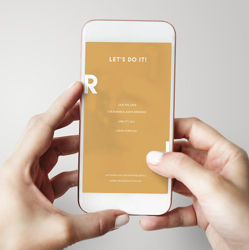 Save the Date ´Let´s do it´