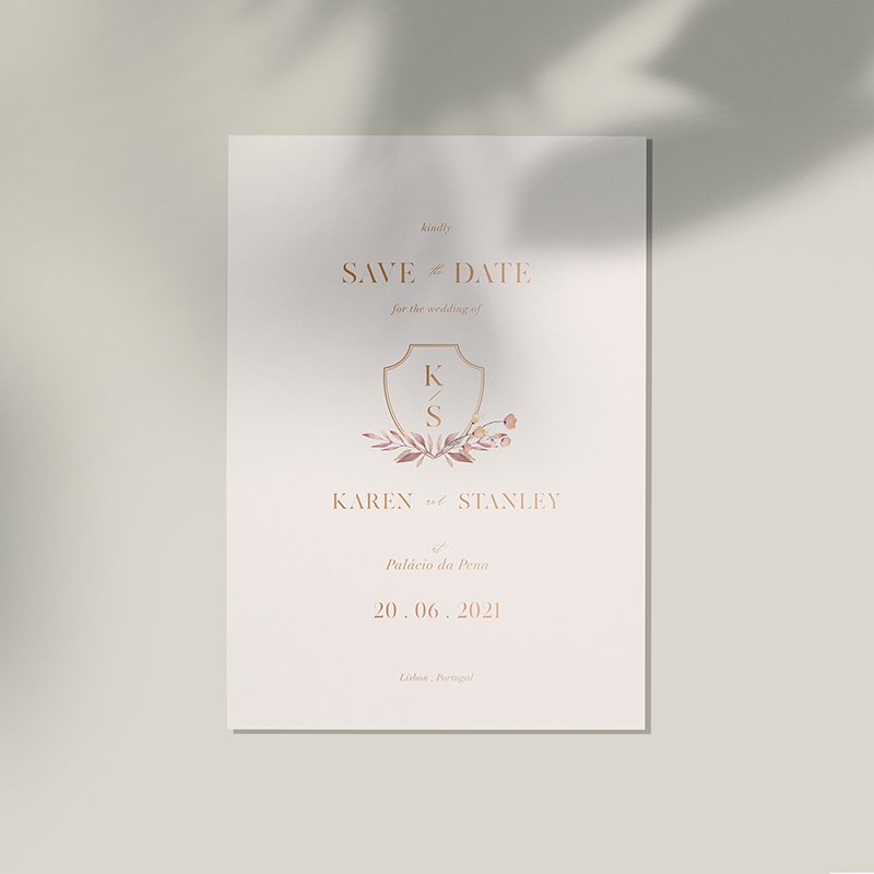 Save the Date ´Palace´