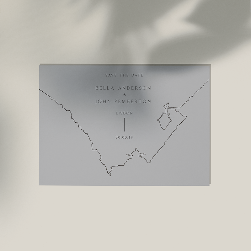 Save the Date ´Lisbon Lines´