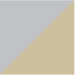 Grey + beige