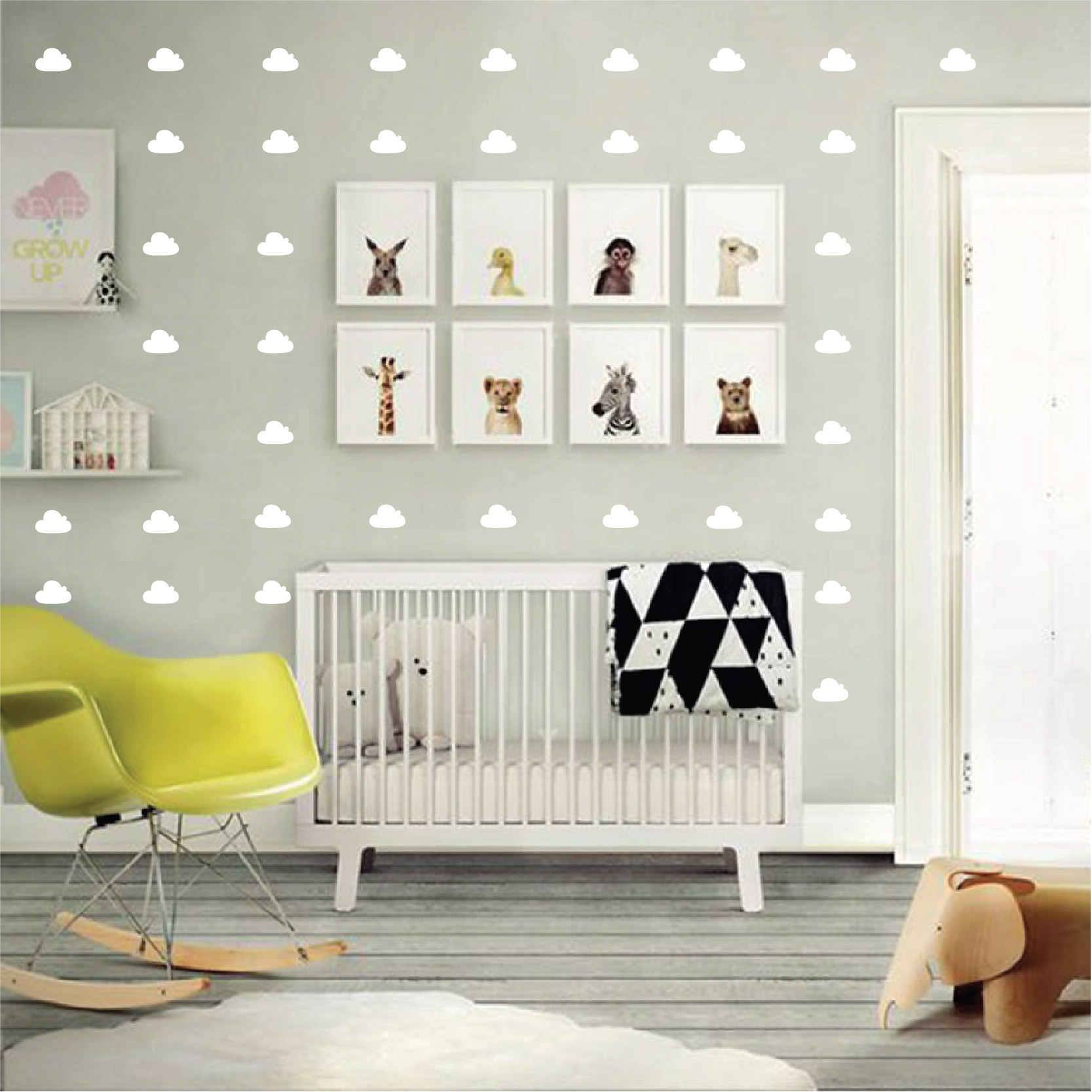 Wall sticker Clouds