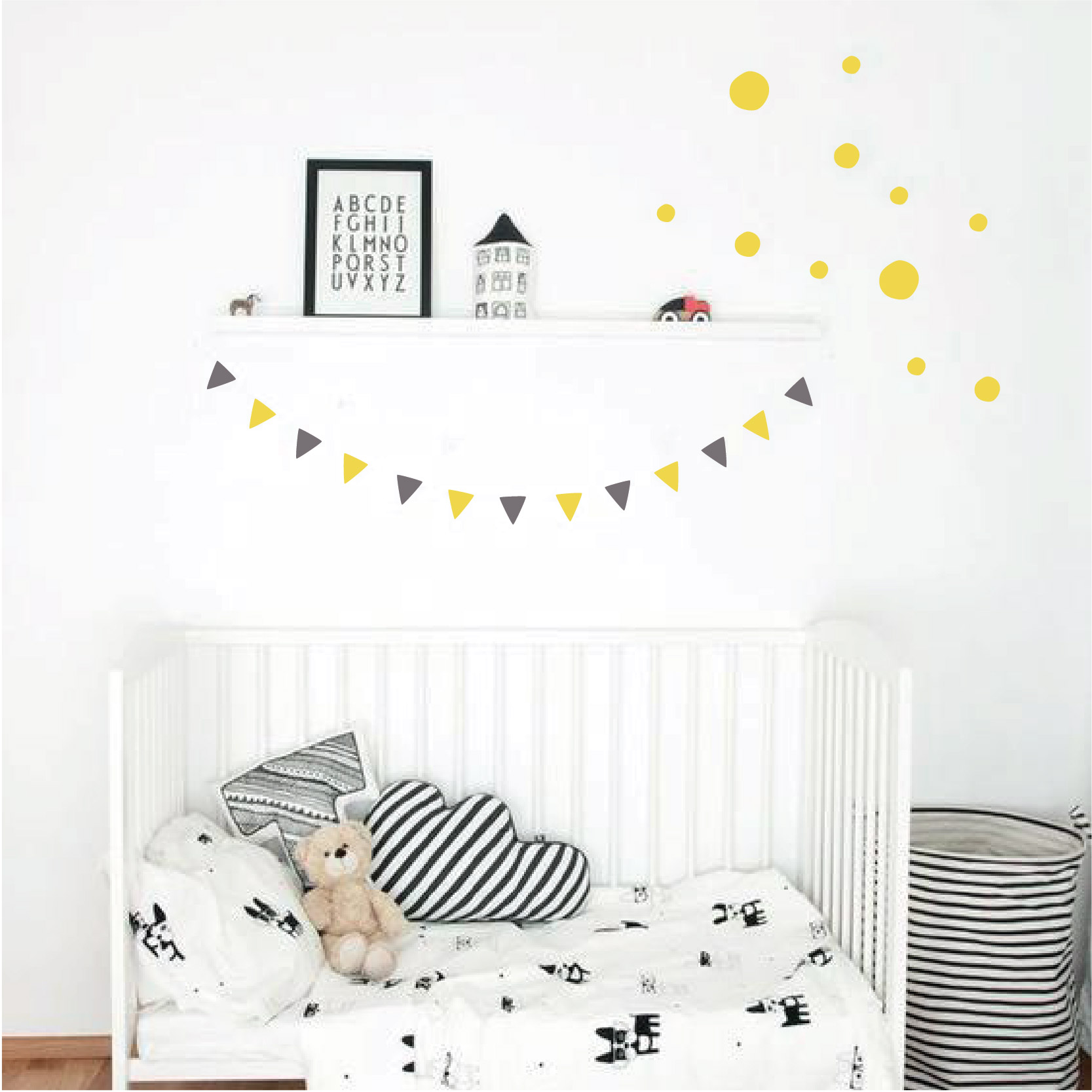 Wall sticker Dots
