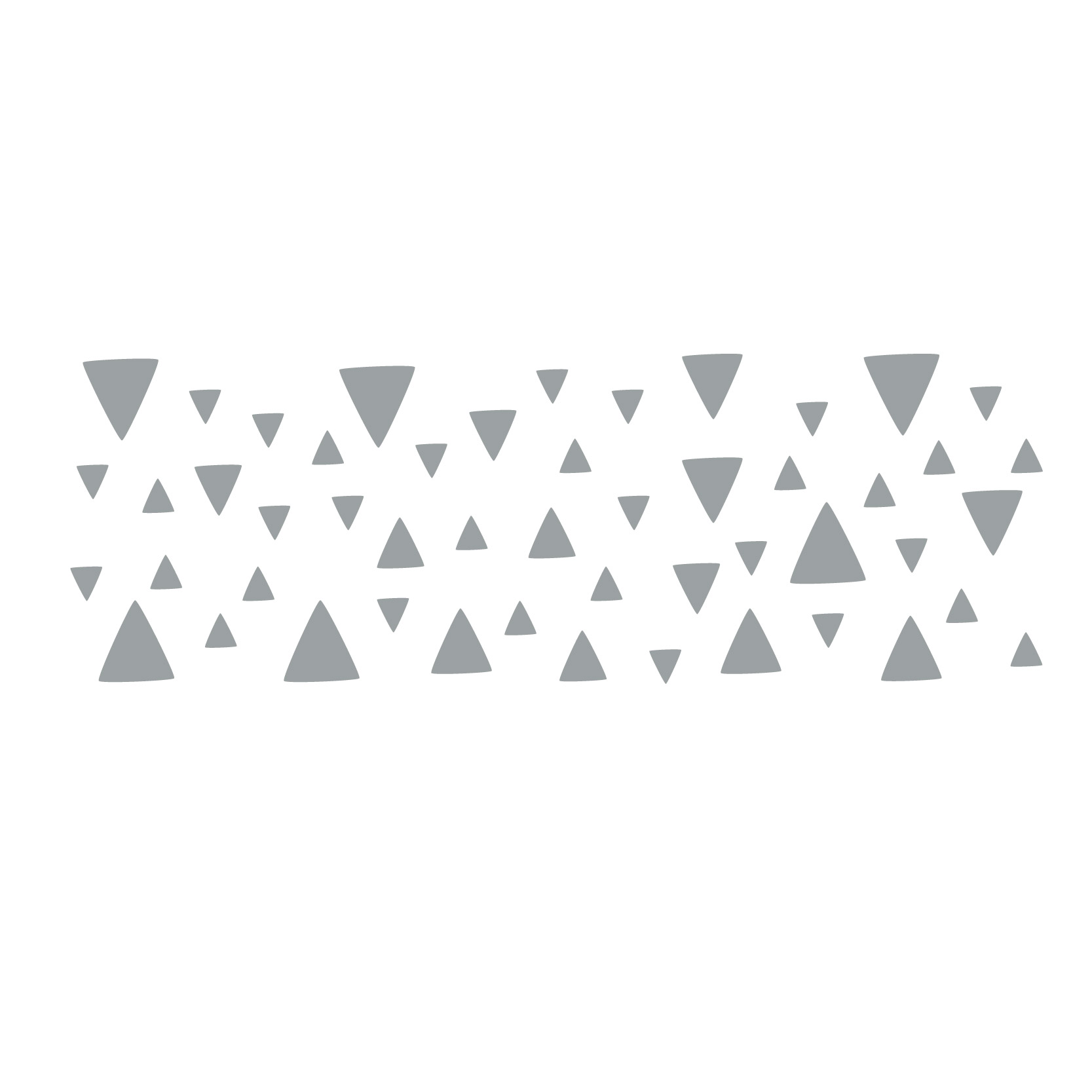Wall sticker Triangles