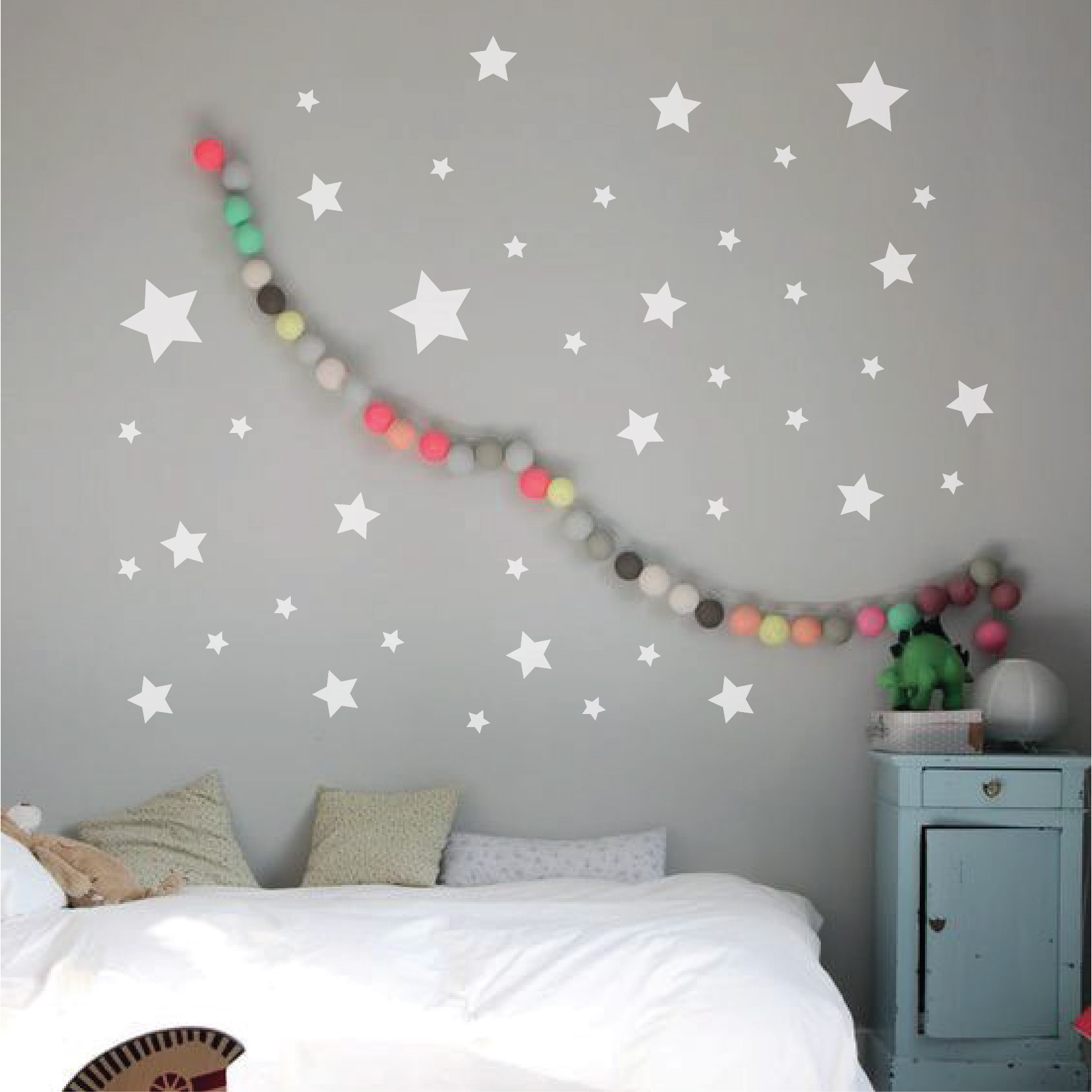 Wall sticker Starry sky