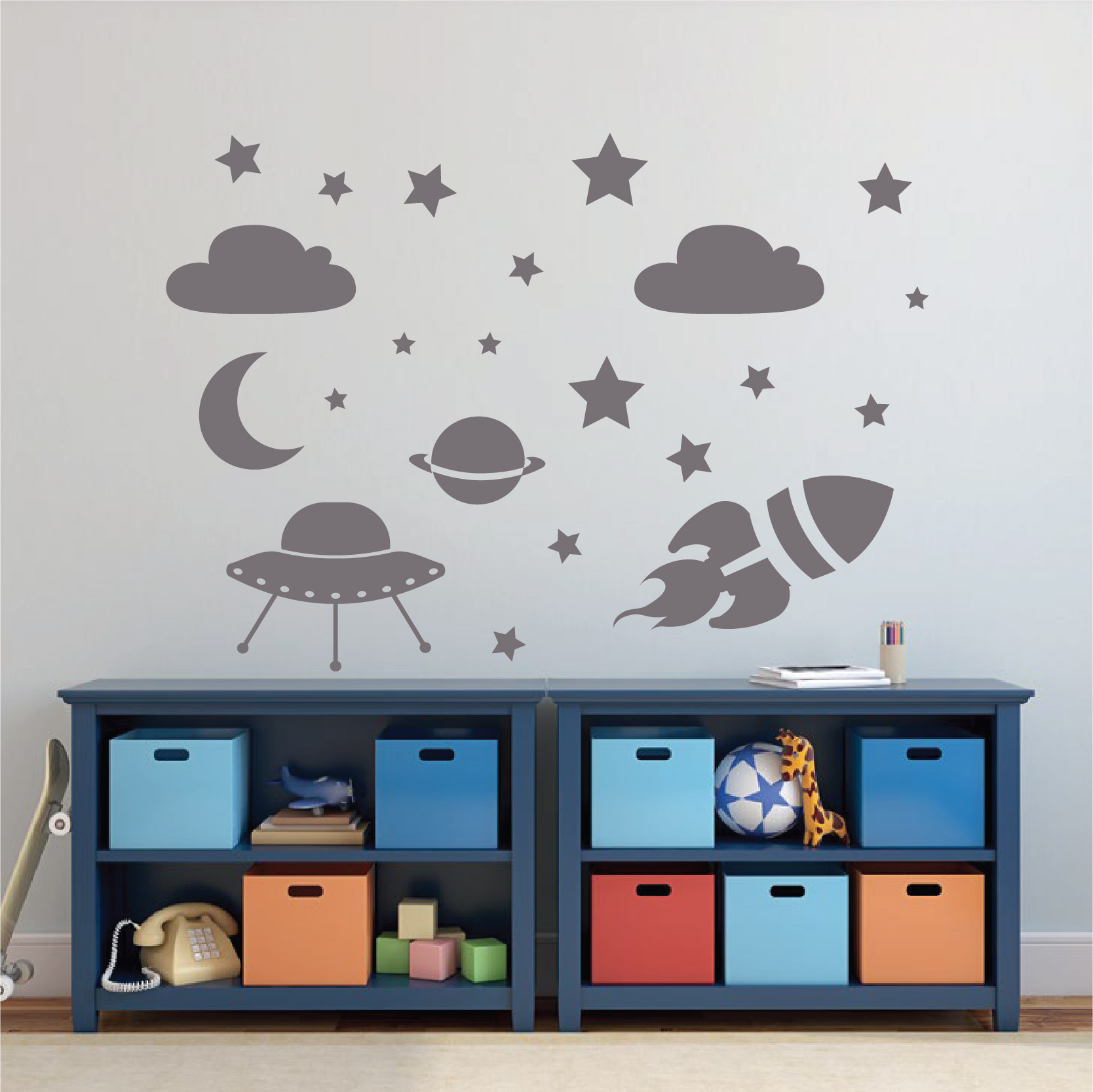 Wall sticker Deep Space