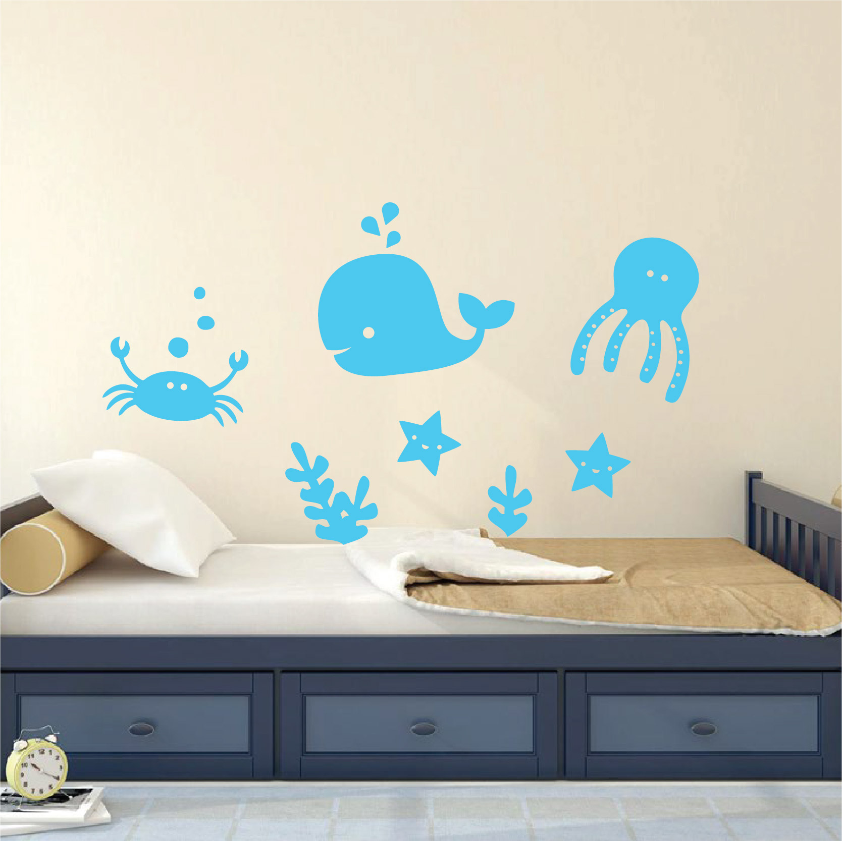 Wall sticker Deep Sea