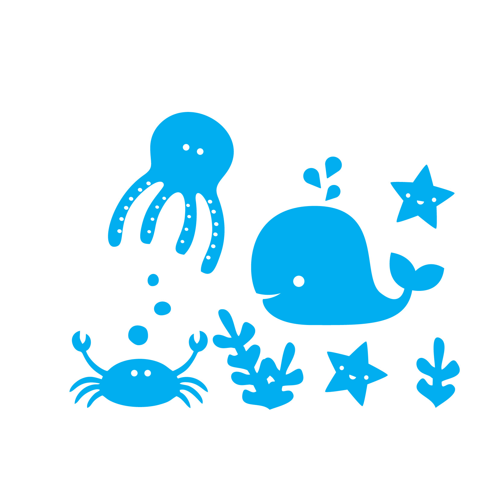 Wall sticker Deep Sea