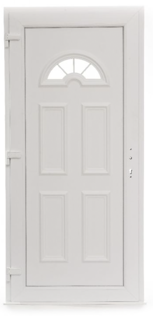 Porta de PVC 208x98 Branco