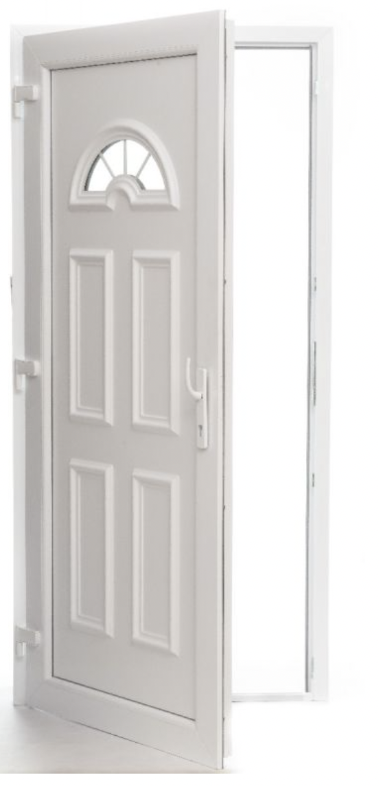 Porta de PVC 208x98 Branco