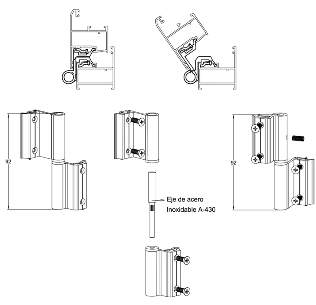 Dobradias F240