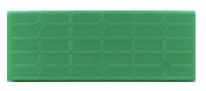 Calos 40x100x2 (Verde)