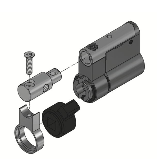 Kit Sistema Modular Cilindro C6