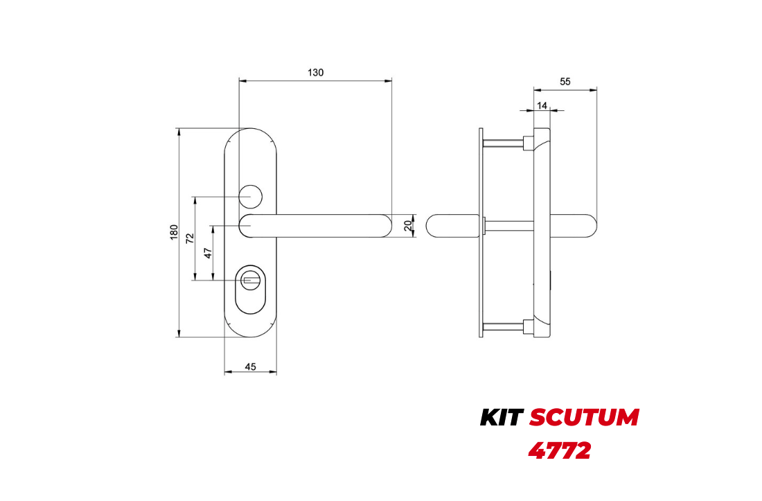 KIT SCUTUM 4772