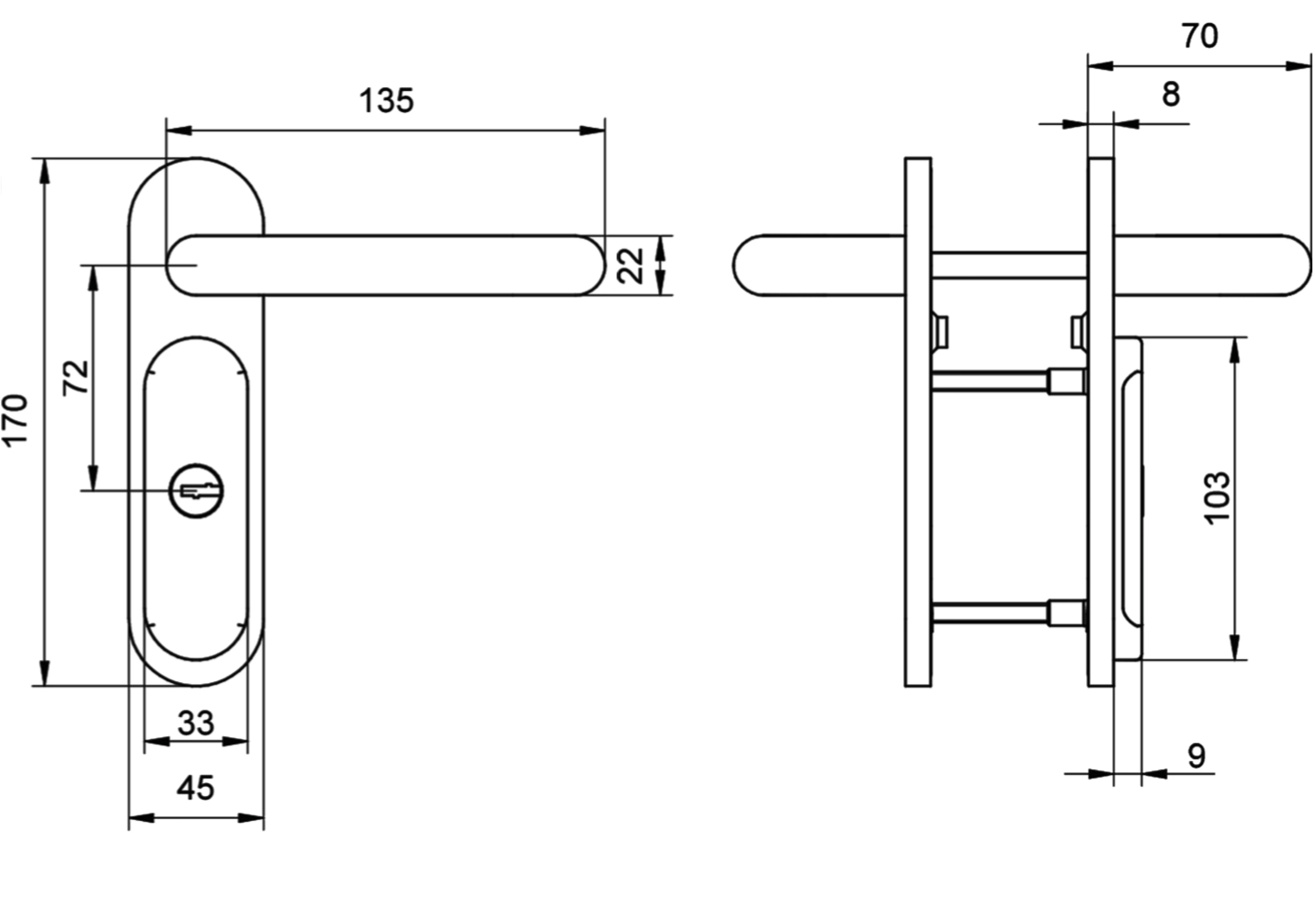 SCUTUM RF KIT - ESCUDO + PUXADOR