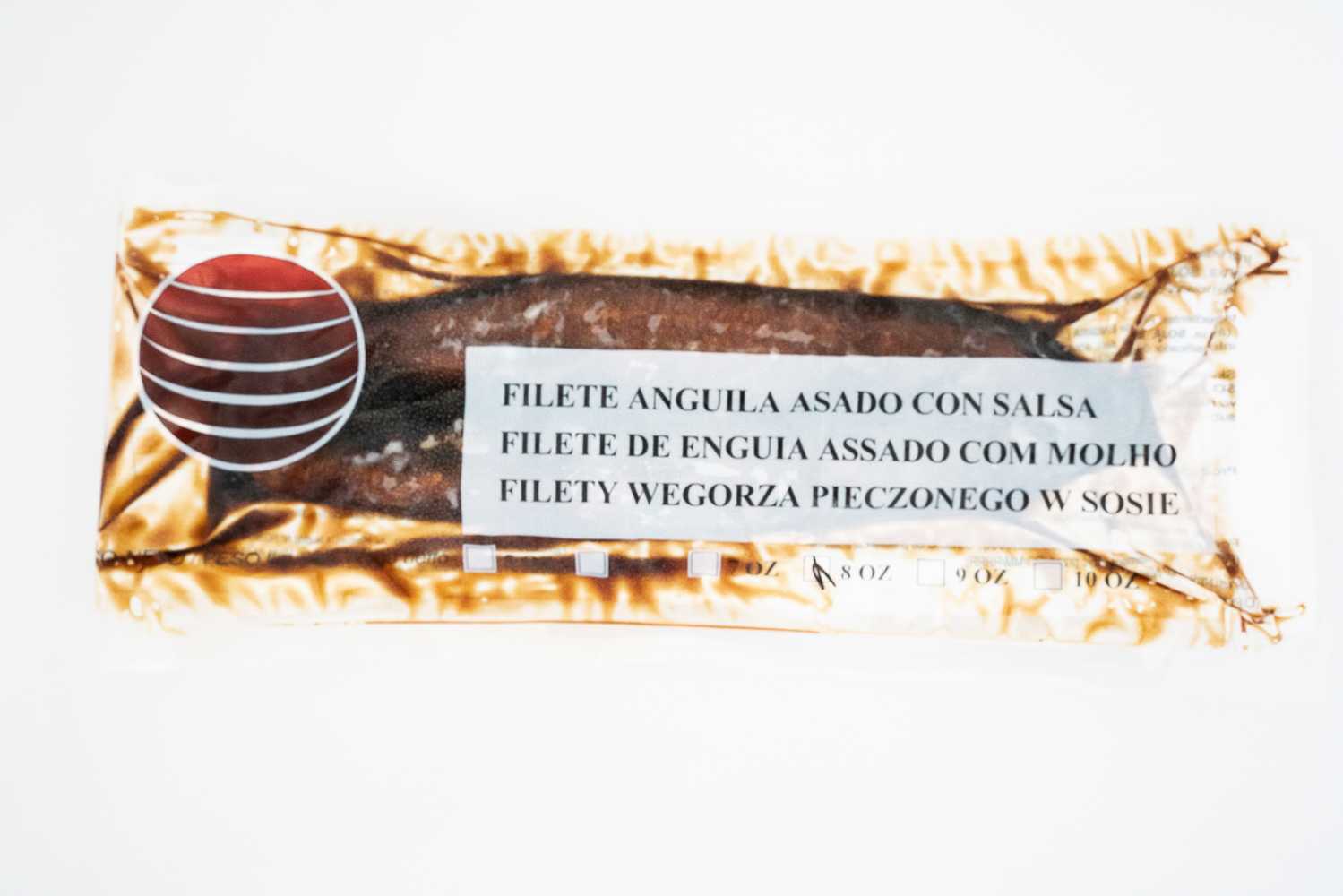 Unagi Kabayaki  8 oz  ´blue´ 225 gr