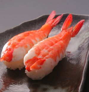 Sushi Ebi 5L 9-9,5Cm 30ud*