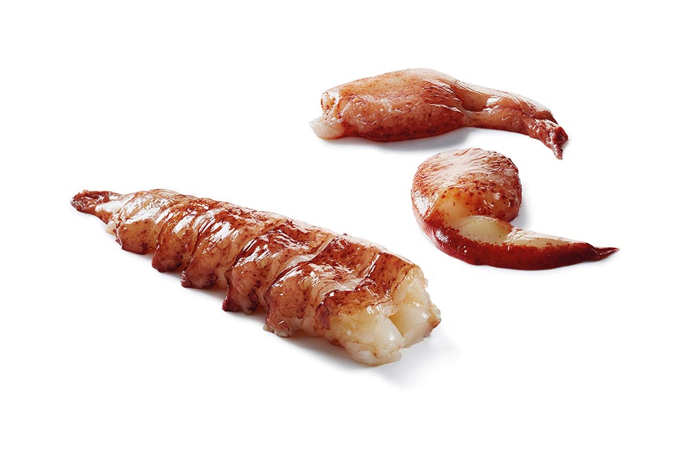 Lavagante  Carne Crua (6 peças)