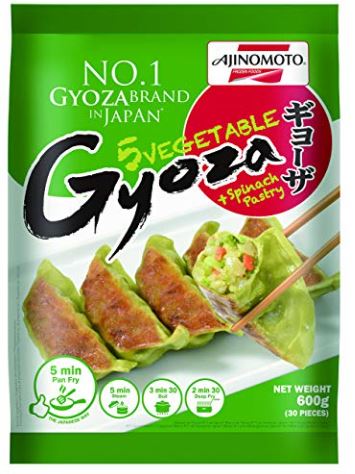 Gyoza Verdes Vegetais 600g 30ud*